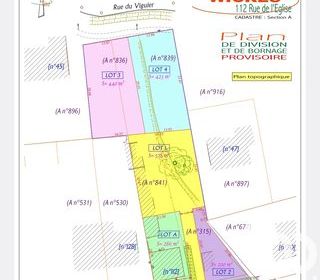  Terrain � vendre 578 m�