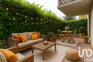  Appartement � vendre 3 pi�ces 53 m�