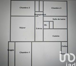  Appartement � vendre 4 pi�ces 81 m�