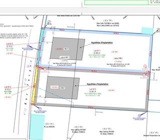  Terrain � vendre 960 m�