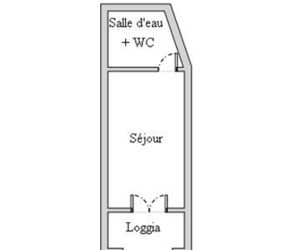  Appartement � vendre 1 pi�ce 29 m�