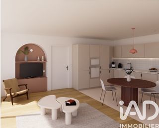  Appartement � vendre 2 pi�ces 68 m�