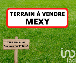  Terrain � vendre 1176 m�