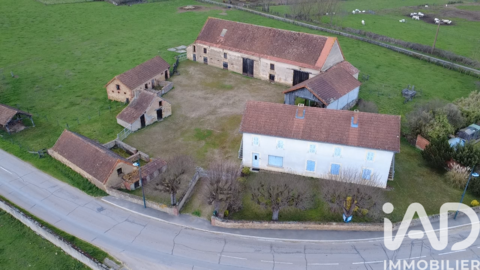   Vente Ferme 7 pi�ces Maison - 7 pi�ce(s) - 160 m�