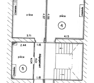  Immeuble � vendre 375 m�