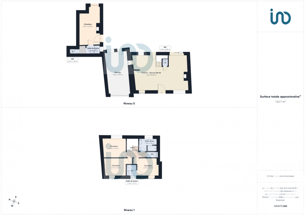 � vendre  Maison Saint-Martin-de-R� (17410)