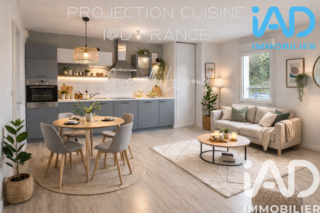  Appartement � vendre 3 pi�ces 61 m�