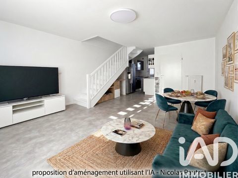   Vente Duplex 3 pi�ces Appartement - 3 pi�ce(s) - 54 m�