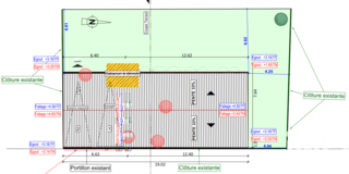  Terrain � vendre 315 m�