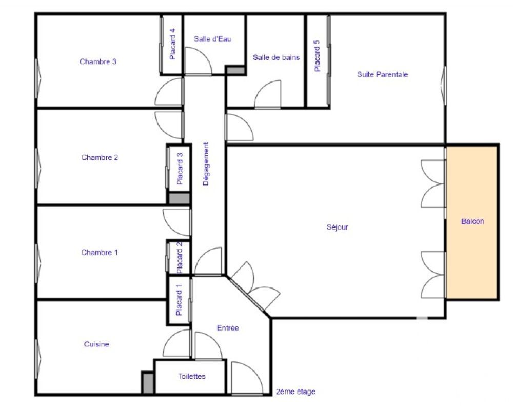 � vendre  Appartement Versailles (78000)