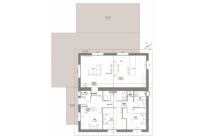  Terrain � vendre 814 m�