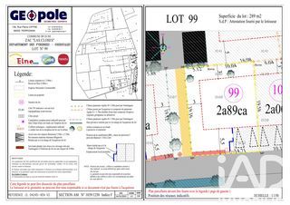  Terrain � vendre 289 m�