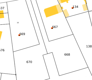  Terrain � vendre 1081 m�