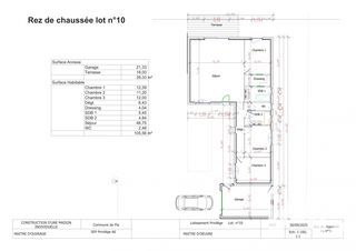  Maison � vendre 4 pi�ces 103 m�