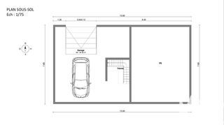  Terrain � vendre 650 m�