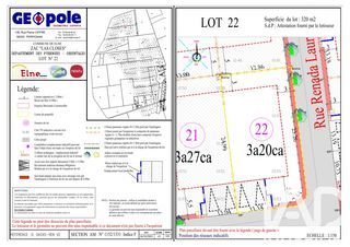  Terrain � vendre 320 m�