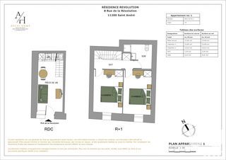  Appartement � vendre 3 pi�ces 43 m�