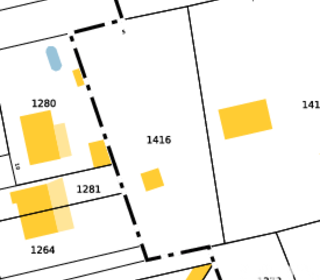  Terrain � vendre 1878 m�