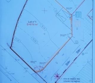  Terrain � vendre 619 m�