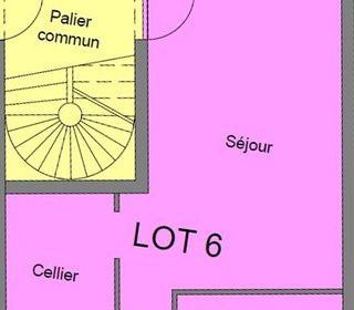  Appartement � vendre 2 pi�ces 60 m�