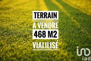  Terrain � vendre 468 m�