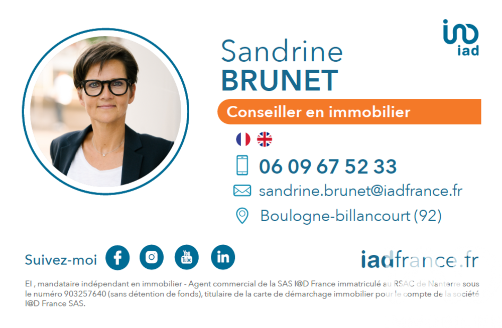 � vendre  Appartement Boulogne-Billancourt (92100)