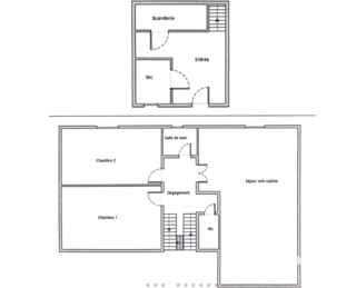  Appartement � vendre 4 pi�ces 86 m�