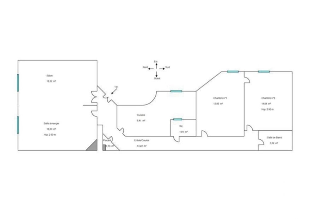 � vendre  Appartement Paris 17
