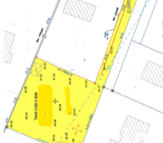  Terrain � vendre 1194 m�