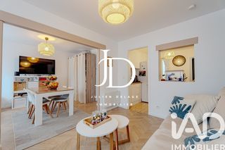  Appartement � vendre 3 pi�ces 46 m�