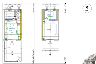 Maison � vendre 3 pi�ces 58 m�