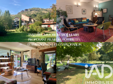   Vente Demeure 11 pi�ces Maison - 11 pi�ce(s) - 425 m�