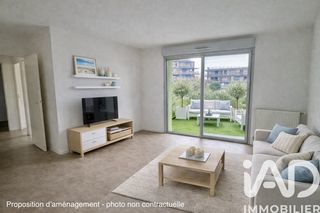  Appartement � vendre 3 pi�ces 57 m�