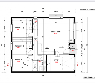  Maison � vendre 4 pi�ces 95 m�