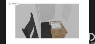  Appartement � vendre 1 pi�ce 70 m�