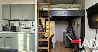  Appartement � vendre 1 pi�ce 30 m�