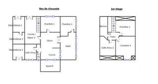  Maison � vendre 6 pi�ces 110 m�