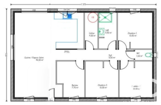  Maison � vendre 4 pi�ces 95 m�