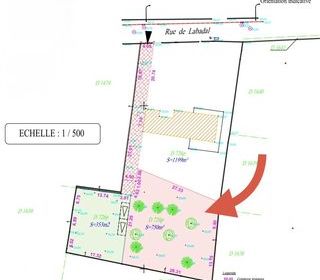  Terrain � vendre 750 m�