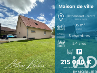  Maison � vendre 5 pi�ces 105 m�