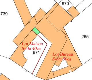  Maison � vendre 5 pi�ces 650 m�