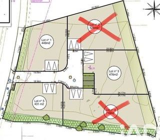  Terrain � vendre 446 m�