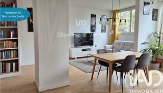  Appartement � vendre 4 pi�ces 68 m�