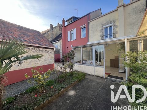   Vente Maison de ville 3 pi�ces Maison - 3 pi�ce(s) - 63 m�
