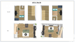  Maison � vendre 3 pi�ces 65 m�