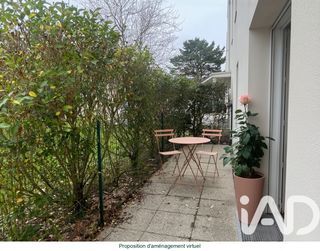  Appartement � vendre 2 pi�ces 46 m�