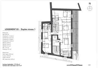  Appartement � vendre 5 pi�ces 178 m�