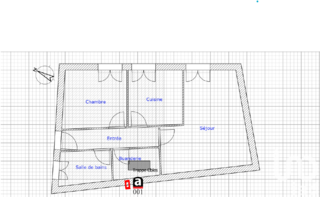  Maison � vendre 3 pi�ces 57 m�