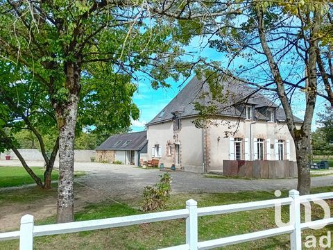   Vente Maison de campagne 8 pi�ces Maison - 8 pi�ce(s) - 200 m�