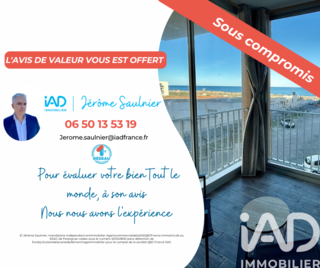  Appartement � vendre 3 pi�ces 58 m�